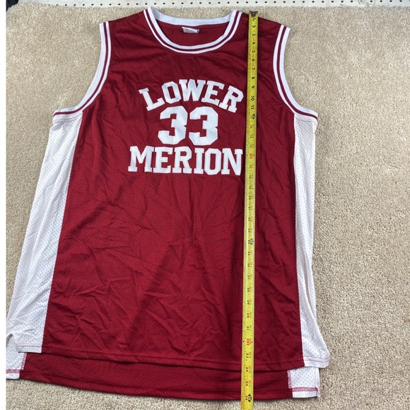Kobe Bryant Lower Merion High School 33 Basketball Jersey Athletic Size XXXL - Picture 6 of 9